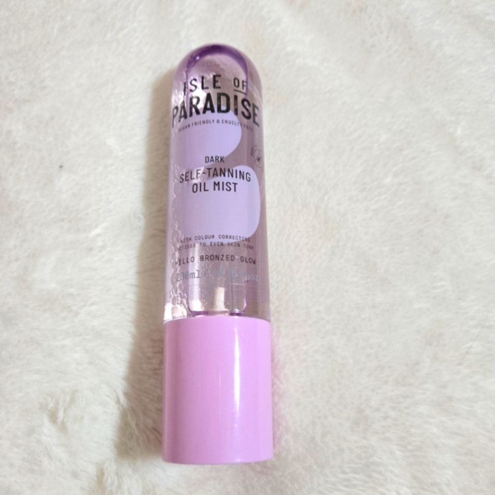 Isle of Paradise DARK Tanning Oil Mist